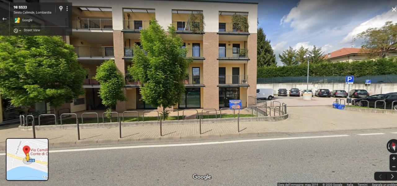 ססטו קלנדה Apartment Victoria, Cozy Studio Flat Near Leonardo Academy מראה חיצוני תמונה